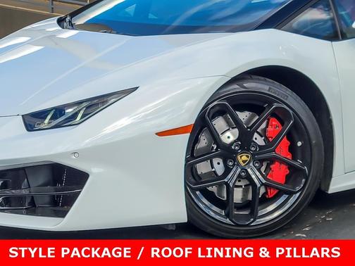 2018 Lamborghini Huracan LP580-2S