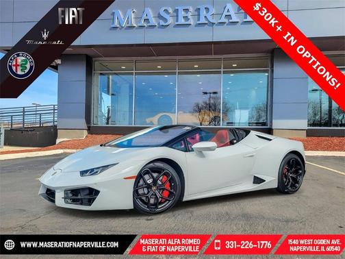 2018 Lamborghini Huracan LP580-2S