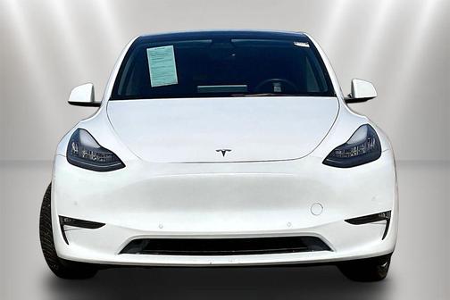White 2021 Tesla Model Y Long Range