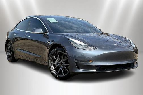 Gray 2020 Tesla Model 3 Standard