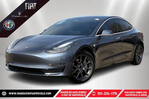 Gray 2020 Tesla Model 3 Standard