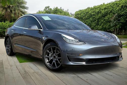 Gray 2020 Tesla Model 3 Standard