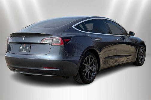 Gray 2020 Tesla Model 3 Standard