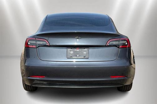 Gray 2020 Tesla Model 3 Standard
