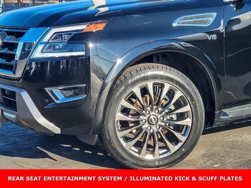 2022 Nissan Armada Platinum