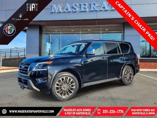 2022 Nissan Armada Platinum