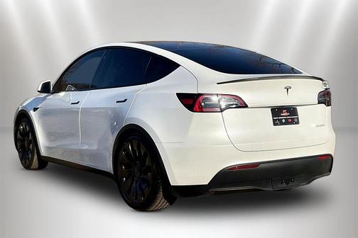 White 2021 Tesla Model Y Performance