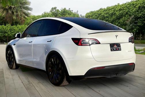 2021 Tesla Model Y Performance