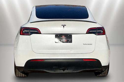 White 2021 Tesla Model Y Performance