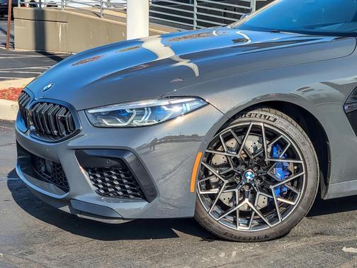 2022 BMW M8 Competition Gran Coupe