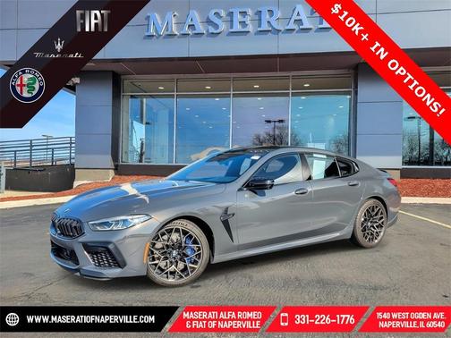 2022 BMW M8 Competition Gran Coupe