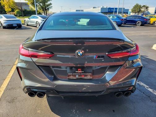 2022 BMW M8 Competition Gran Coupe