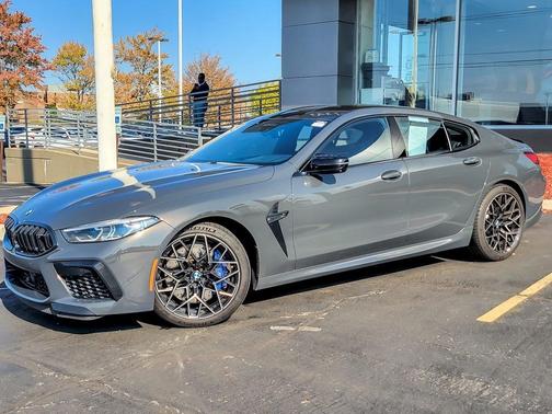 2022 BMW M8 Competition Gran Coupe