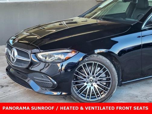 2024 Mercedes-Benz C-Class C 300 4MATIC