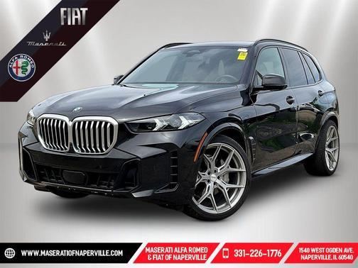 Black Sapphire Metallic 2024 BMW X5 xDrive40i