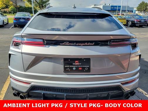 2021 Lamborghini Urus Base