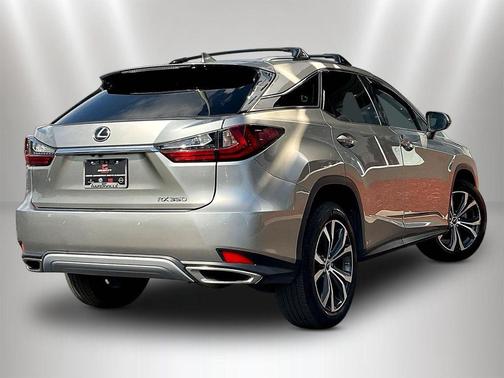 Atomic Silver 2020 Lexus RX 350 Base