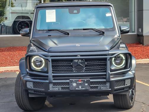 2021 Mercedes-Benz G-Class G 550 4MATIC