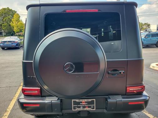 2021 Mercedes-Benz G-Class G 550 4MATIC