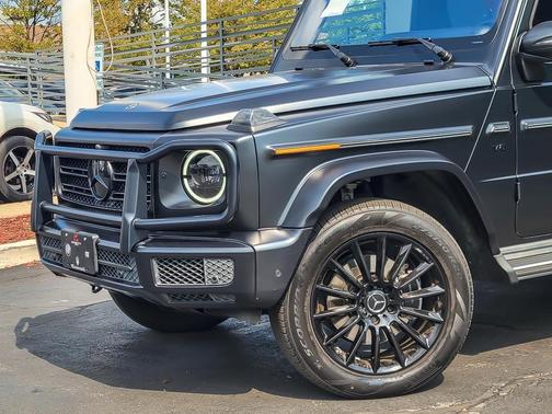 2021 Mercedes-Benz G-Class G 550 4MATIC