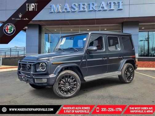 2021 Mercedes-Benz G-Class G 550 4MATIC