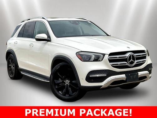 White 2023 Mercedes-Benz GLE 450 4MATIC
