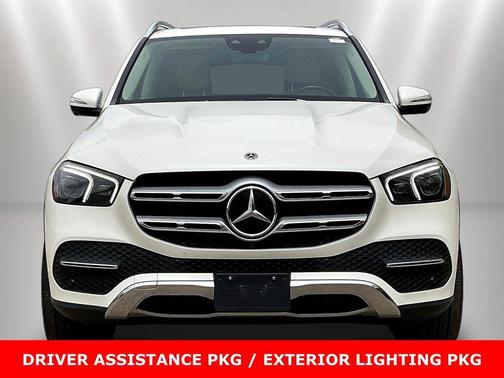 White 2023 Mercedes-Benz GLE 450 4MATIC