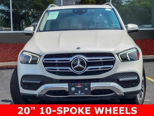 White 2023 Mercedes-Benz GLE 450 4MATIC