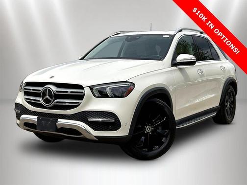 White 2023 Mercedes-Benz GLE 450 4MATIC