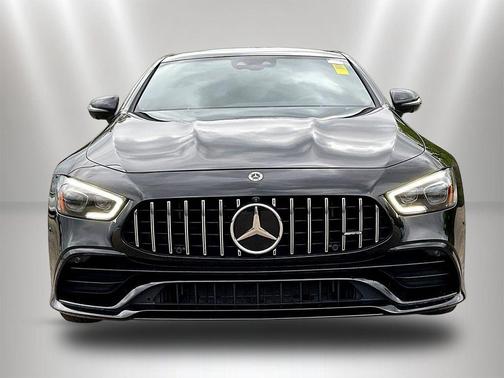 Obsidian Black Metallic 2021 Mercedes-Benz AMG GT 43 Base