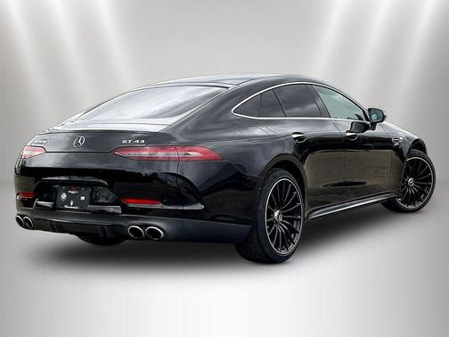 Obsidian Black Metallic 2021 Mercedes-Benz AMG GT 43 Base
