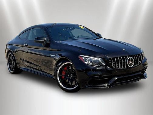 Black 2023 Mercedes-Benz AMG C 63 S