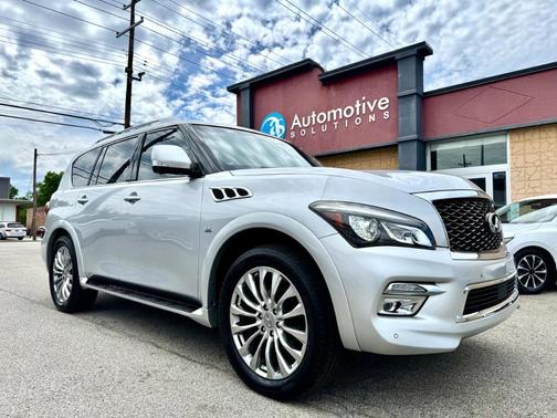 2015 INFINITI QX80 Base