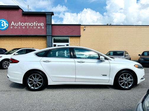 2017 Ford Fusion Energi Titanium
