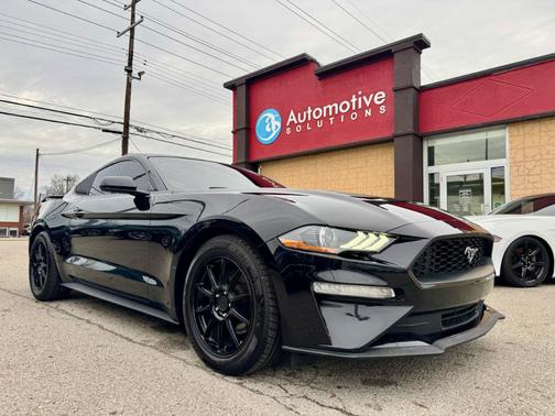 2018 Ford Mustang EcoBoost