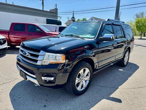 Black 2016 Ford Expedition Platinum