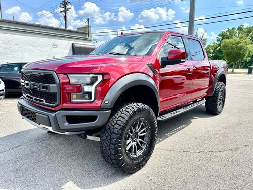 2019 Ford F-150 Raptor