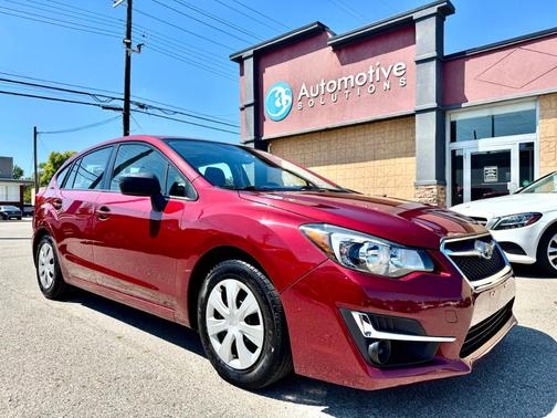 2016 Subaru Impreza 2.0i