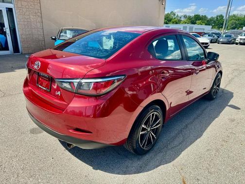 Red 2017 Toyota Yaris iA Base