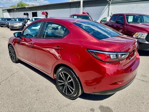 Red 2017 Toyota Yaris iA Base