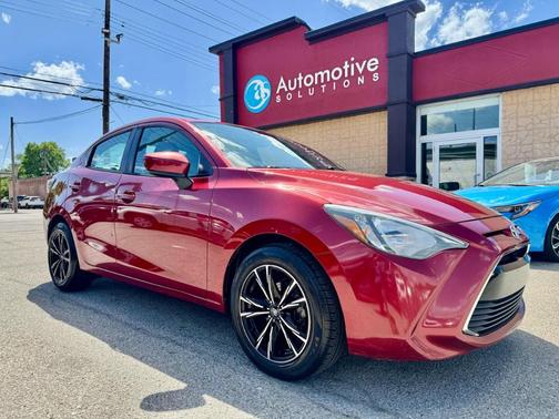 Red 2017 Toyota Yaris iA Base