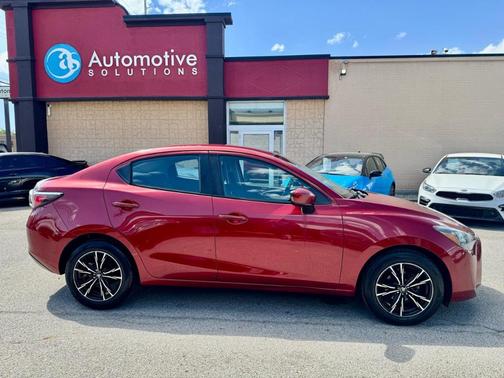 Red 2017 Toyota Yaris iA Base