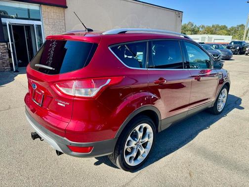 Red 2013 Ford Escape Titanium