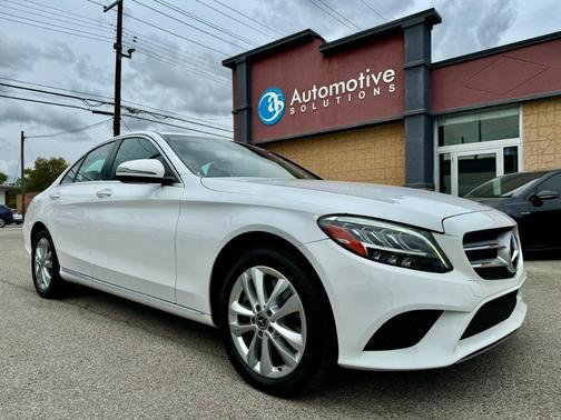 2019 Mercedes-Benz C-Class C 300 4MATIC