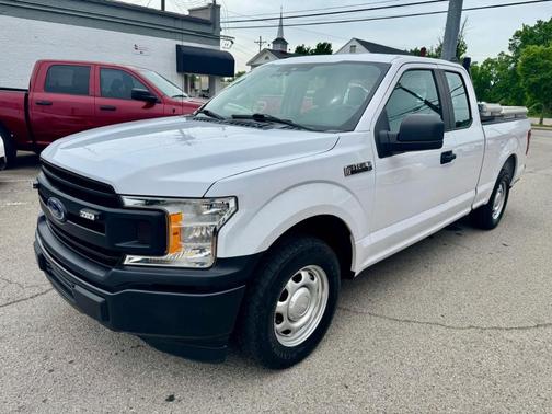 White 2019 Ford F-150 XL