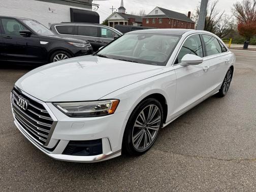 2020 Audi A8 L 60