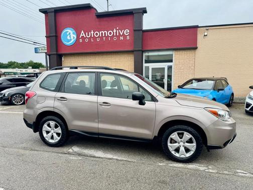 Burnished Bronze Metallic 2016 Subaru Forester 2.5i