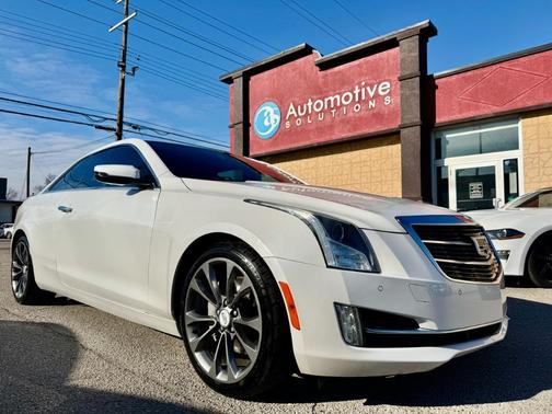 2016 Cadillac ATS 2.0L Turbo Luxury