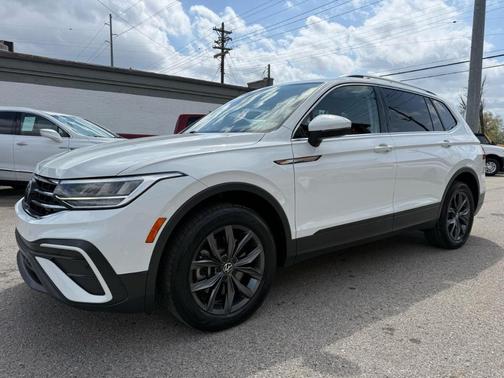 2022 Volkswagen Tiguan 2.0T SE