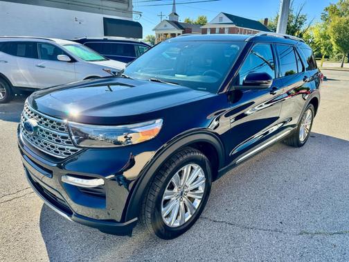 2020 Ford Explorer Limited